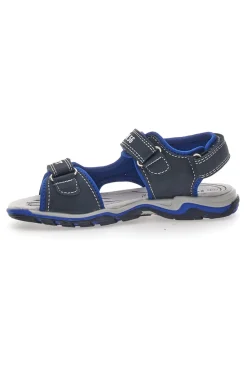 PITT KIDS Sandali sportivi con velcro blu 1491