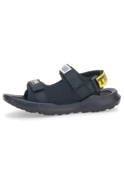 Uomo COTTON BELT Sandali Sportivi 219048 Neri