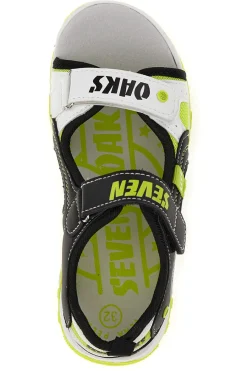SEVENOAKS Sandali Sportivi 1638046 Neri e Gialli