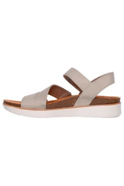 SKECHERS Sandali con cinturini regolabili LIFTED COMFORT TAUPE New