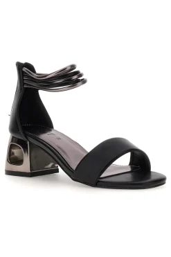 Donna THE FIRST Sandali 1604 Piombo
