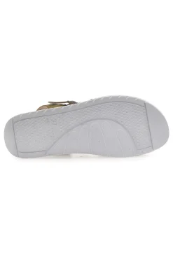 INBLU Sandali verdi con cinturino comfort 48 CN Discount