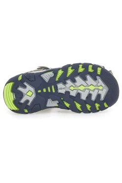 PITT KIDS Sandali verdi con Velcro 140