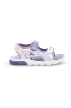FROZEN Sandali viola con strappi D4310618S10