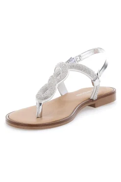 LE HAVRE PARIS Sandalo Infradito Argento 2013 Online