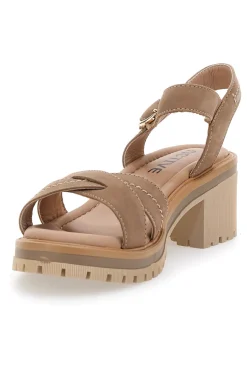 PITTARELLO ACTIVE Sandalo in Pelle Marroni 2302 EARTH Hot