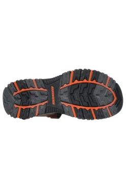 Uomo SKECHERS Sandalo Marrone Vegan Relaxed Fit: Prewitt - Rigdon