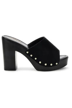 PITTARELLO Sandalo con tacco e borchie Must Have 11233 NERO Hot