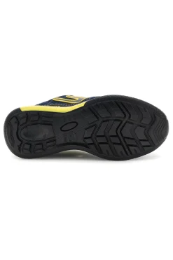 Uomo BLU STAR Scarpa Antinfortunistica Sneaker Blu e Gialla Blue Star BS180