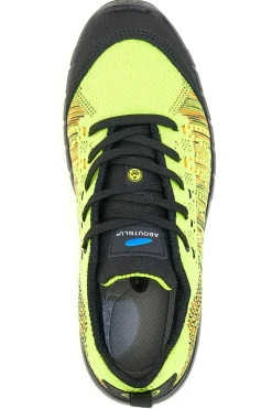 Uomo ABOUT BLU Scarpa da Lavoro Gialla Fluo 1 S3 ESD SRC