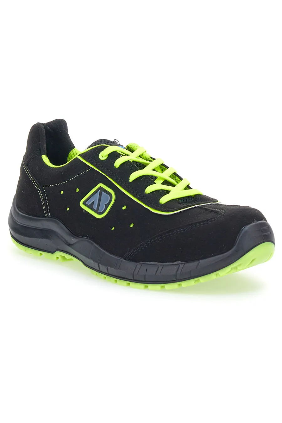 Uomo ABOUT BLU Scarpa da Lavoro Gialla Fluo 3 S1P ESD SRC