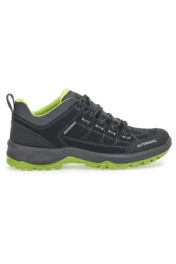 Uomo ALTEMBERG Scarpa da Trekking 3748 Nera