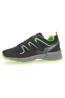 Uomo CANGURO Scarpa da Trekking Nera 5