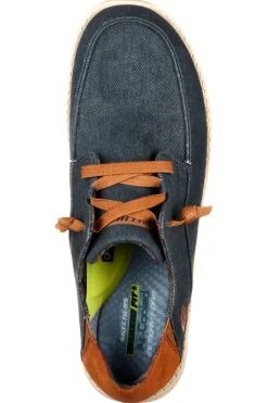 Uomo SKECHERS Scarpa Stringata GOwalk Arch Fit - Idyllic