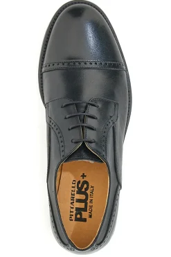 Uomo PITTARELLO PLUS Scarpa Stringata Nera 620