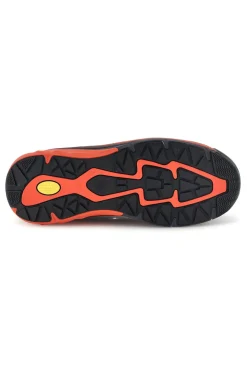 Uomo DIADORA Scarpe antinfortunistiche basse nero arancione S3S SC SR HRO ESD utility Vortex DA2 Low