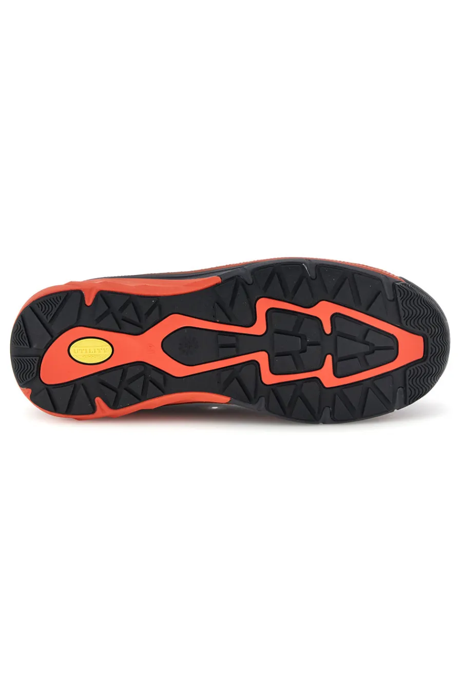 Uomo DIADORA Scarpe antinfortunistiche basse nero arancione S3S SC SR HRO ESD utility Vortex DA2 Low