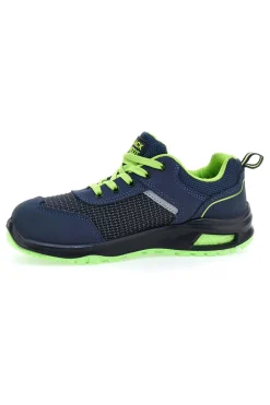 Uomo BLACK SHOOT Scarpe antinfortunistiche blu PK230 S1PL