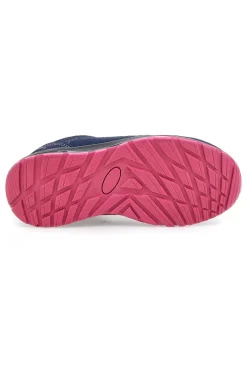 Donna BLACK SHOOT Scarpe antinfortunistiche blu fucsia PK24583 S1PL