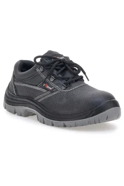 Uomo U.POWER Scarpe antinfortunistiche da uomo nere in pelle U. Power Simple L S3 FO SR