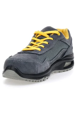 Uomo BLACK SHOOT Scarpe antinfortunistiche grigie PK289 S1PL