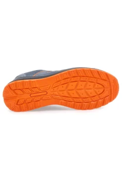 Uomo BLU STAR Scarpe antinfortunistiche grigie S1P traspiranti antiscivolo Blue Energy BS 80