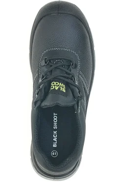 Uomo BLACK SHOOT Scarpe antinfortunistiche nere S2 30571 SB SR