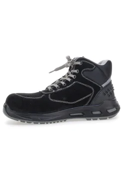 Uomo BLACK SHOOT Scarpe antinfortunistiche nere S2 310 SB SR