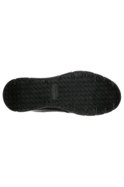 Uomo SKECHERS Scarpe Antinfortunistiche Nere Work Relaxed Fit: Nampa - Groton OB FO SRC
