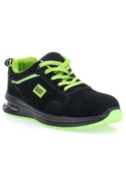 Uomo BLACK SHOOT Scarpe antinfortunistiche nere PK24867 S1PL