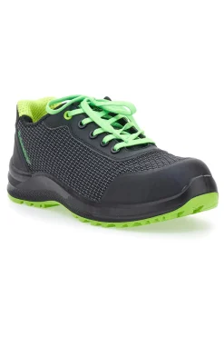 Uomo BLACK SHOOT Scarpe antinfortunistiche nere S2 30901 SB SR