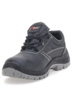 Uomo U.POWER Scarpe antinfortunistiche nere basse in pelle idrorepellente Simple L S3 FO SR