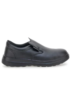Uomo BLACK SHOOT Scarpe antinfortunistiche nere S2 20052
