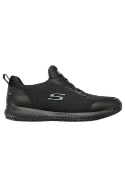 Uomo SKECHERS Scarpe Antinfotunistiche Nere Work: Squad SR - Myton O1 FO SRC ESD