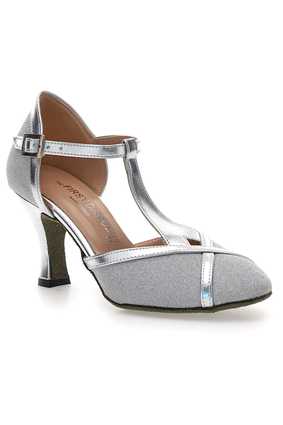 THE FIRST DANCE Scarpe con cinturino e suola in pelle 6325 Discount