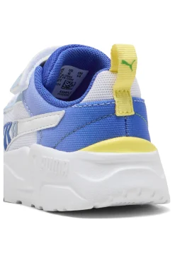 PUMA Scarpe azzurro con chiusura a strappo e lacci elastici Trinity 2 LT Come On AC+ Inf