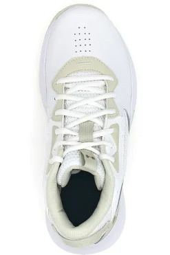 Uomo UNDER ARMOUR Scarpe basket bianche con inserti beige e suola ammortizzata Lockdown 6