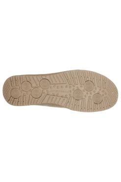 Uomo SKECHERS Scarpe beige in tela stile mocassino Melson Raymon