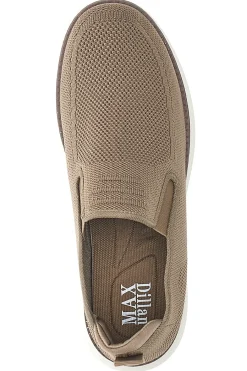 Uomo MAX DILLAN Scarpe beige slip on DM8088