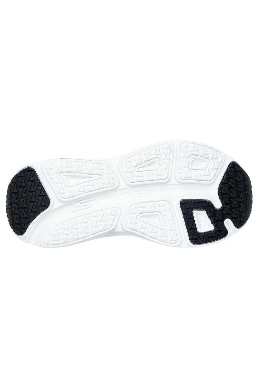 SKECHERS Scarpe bianche con dettagli neri in mesh ammortizzate Max Cushioning Endeavour BIANCO/NERO Best