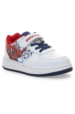 SPIDERMAN Scarpe bianche con dettagli rossi R13106S