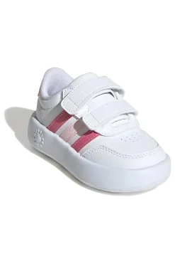 ADIDAS Scarpe bianche con strappi Breaknet 3.0 CF I