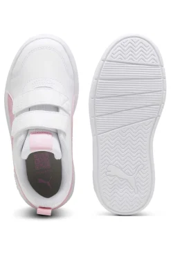 PUMA Scarpe bianche con strappi Courtflex V3 V PS