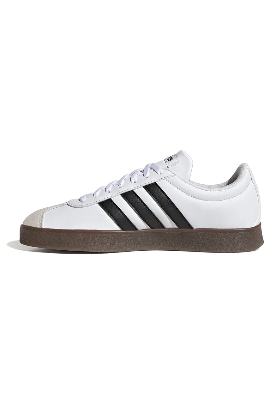 ADIDAS Scarpe bianche con strisce nere punta rinforzata VL Court Base Online