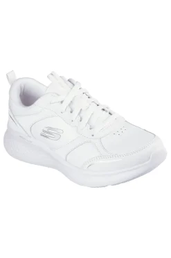 SKECHERS Scarpe bianche leggere con suola alta Skech-Lite Pro Sleek Citizen New