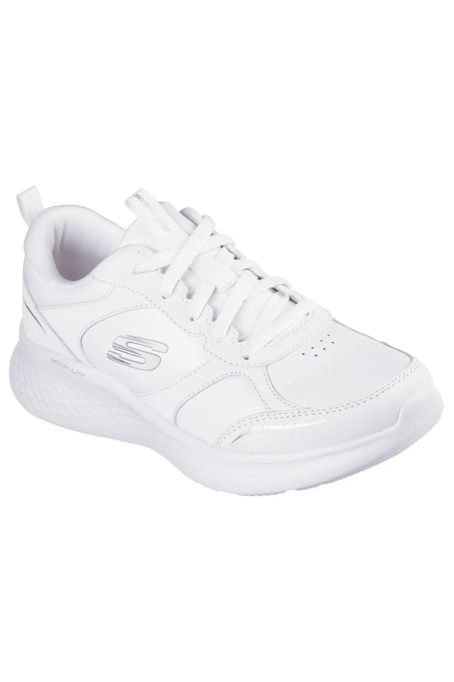 SKECHERS Scarpe bianche leggere con suola alta Skech-Lite Pro Sleek Citizen New