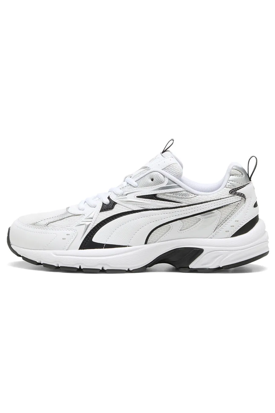 PUMA Scarpe bianche stile running Milenio Tech Outlet
