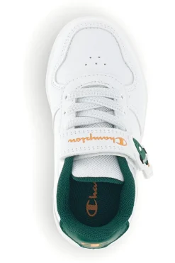 CHAMPION Scarpe bianche verdi con luci GLW B TD