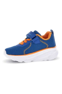 CHAMPION Scarpe blu arancioni con chiusura a strappo HRO J B TD