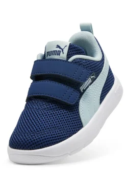 PUMA Scarpe blu azzurre con chiusura a strappo Multiflex 2 SL V Inf